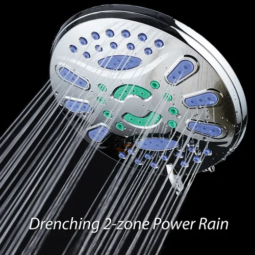 Ducha De Alta Presion Con 6 Configuraciones