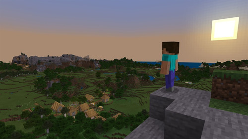 Minecraft Starter Collection Ps4 Formato Físico Original