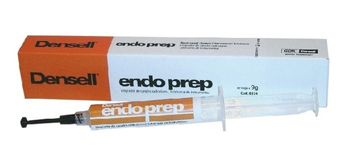 Endodoncia Endo Prep Preparacion Conductos 9g Densell