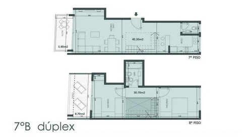 Imagen 11 de 12 de Venta - Departamento De 2 Ambientes - Palermo Hollywood - En Construcción