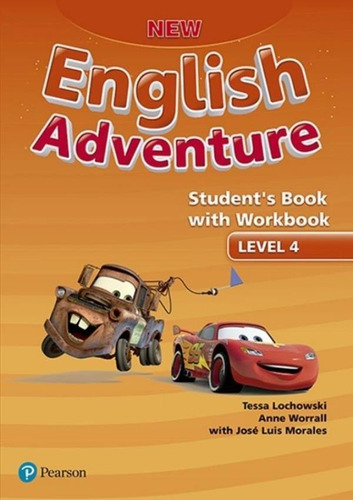 New English Adventure 4 Sb With Wb - 1st Ed