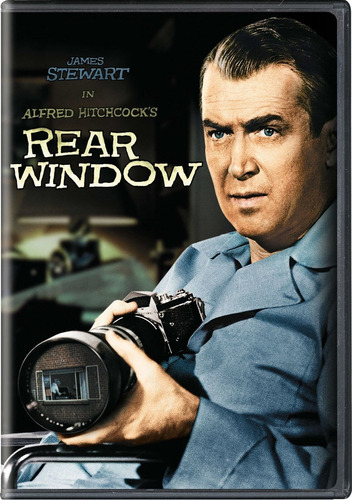 Dvd Rear Window / La Ventana Indiscreta / Alfred Hitchcock