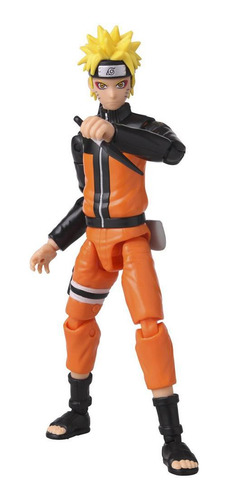 Naruto Uzumaki (sage Mode) Anime Heroes - Shippuden - Bandai