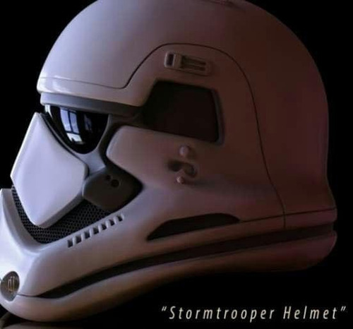 Archivo Stl Impresión 3d - Star Wars - Stormtrooper Helmet