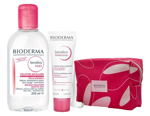 Pack Bioderma Rutina Piel Sensible