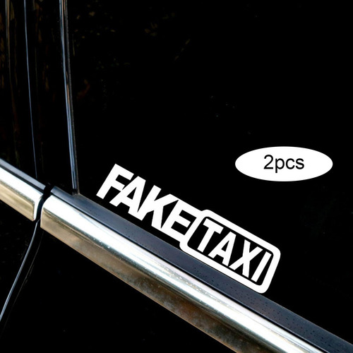 Pegatinas Reflectantes Para Auto, 2 Piezas