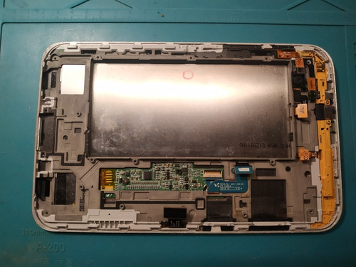 Módulo Display Tablet Samsung Gt P3110 Completo (Usado)