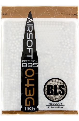 Bbs Bls 1kg 0.43g - 2325 Shots Airsoft 6mm Perfect Precision