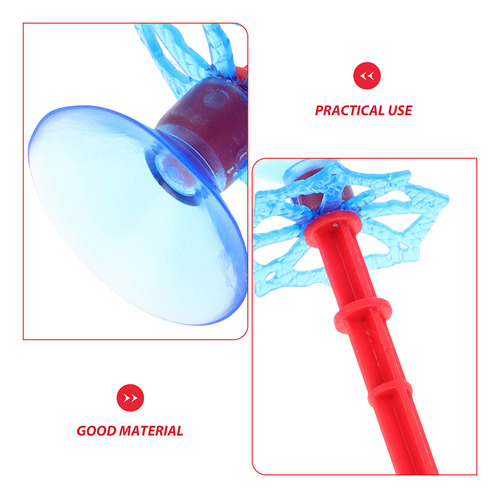 12 Flechas De Plástico Spider Web Launcher Para Exteriores