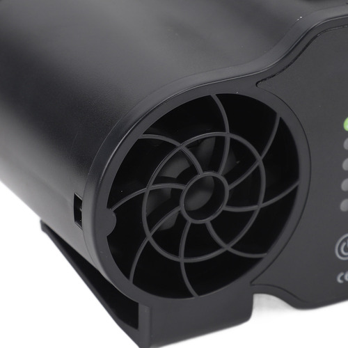 Ventilador Con Clip De Cintura Con 4 Velocidades, Rotación H