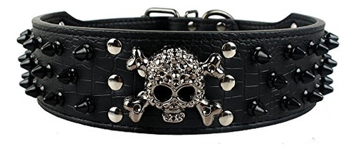 Dogs Kingdom Skull Punk Estilo Escupido Collares De B4voh