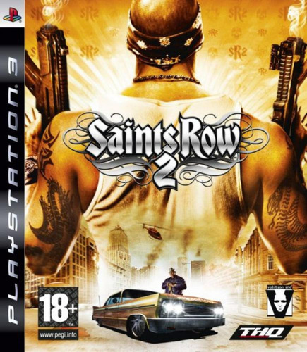 Saints Row 2 Playstation 3 Fisico