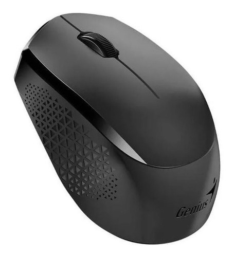 Imagen 1 de 4 de Mouse Genius Nx-8000s Inalamabrico Blueeye Negro