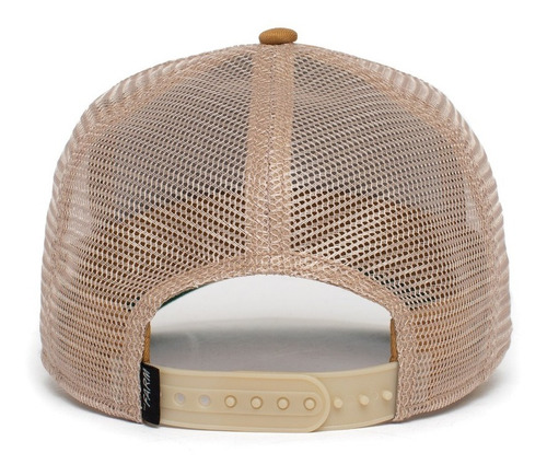 Imagen 3 de 5 de Gorra Goorin Bros. - Beige - The Goat - Cabra - Original