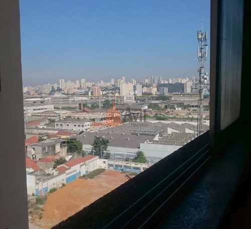 Imagem 10 de 15 de Apartamento Com 2 Dormitórios À Venda, 86 M² Por R$ 380.000 Próximo A Estação Ferroviária - Mooca - - Av1807