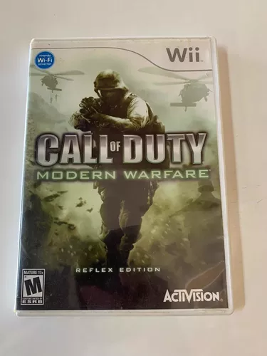 Call of Duty: Modern Warfare: Reflex - Nintendo Wii