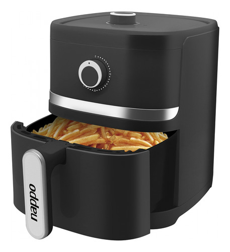 Fritadeira Air Fryer Nappo 4lt 1300w Cozinhe Com Saúde