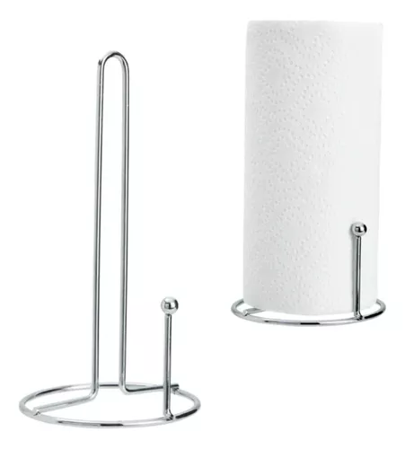 Porta Rollo Papel Toalla De Cocina Soporte Adhesivo – Tubelux