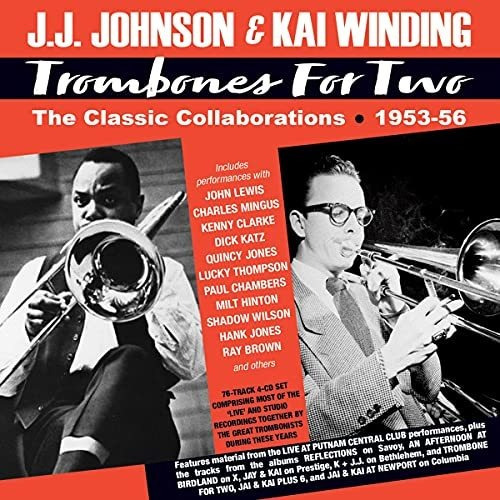 Cd Trombones For Two The Classic Collaborations 1953-56