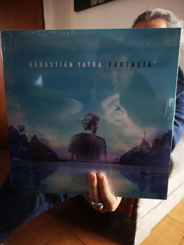 Sebastian Yatra Fantasía Lp Vinilo Eeuu Balada Pop (sellado)