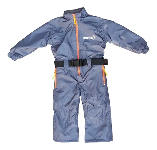 Enterito Ski Nieve Niños Mameluco Campera Pantalón Gecko