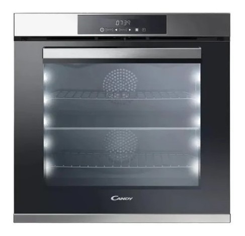 Horno Electrico Candy Fcdp818vx 78 Lts Acero Inox 2100w