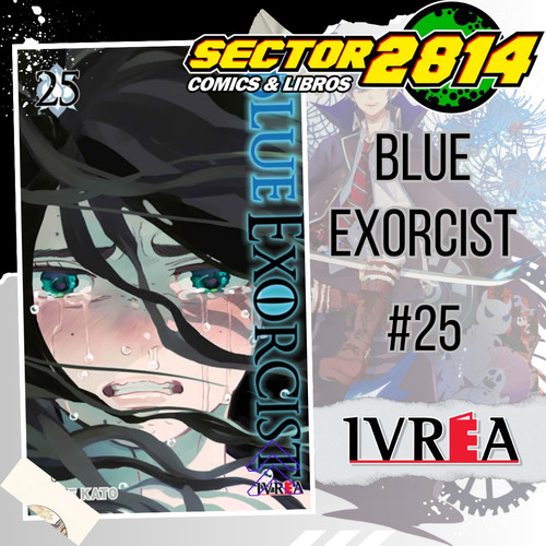  Blue Exorcist 25 Ivrea