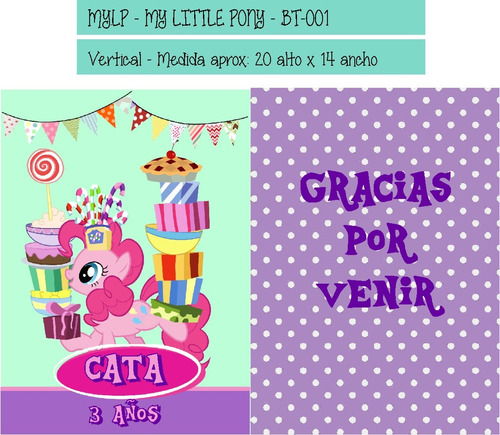 Souvenir Cumpleaños Infantil 40 Bolsitas Personalizadas 