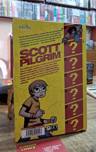 Scott Pilgrim. Volumen 1 Al 6. Edicion A Color. En Tapa Dura. En Español. Historia Completa.