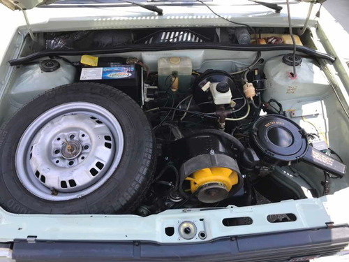 Gol 1983 S 1.6 Álcool Conservado