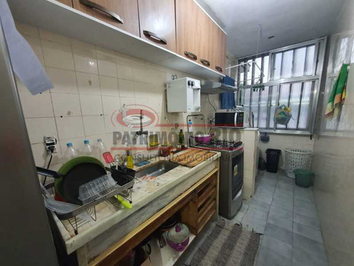 Imagem 13 de 15 de Bom Apartamento Térreo No Cachambi Com 2quartos, 1vaga, Próximo Do Prezunic - Paap24393