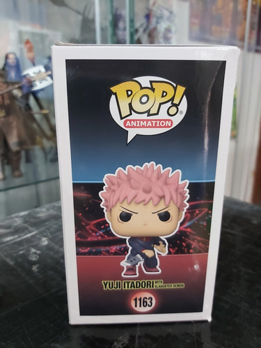 Funko Pop Jujutsu Kaisen Yuji Itadori 2022 Sdcc #1163