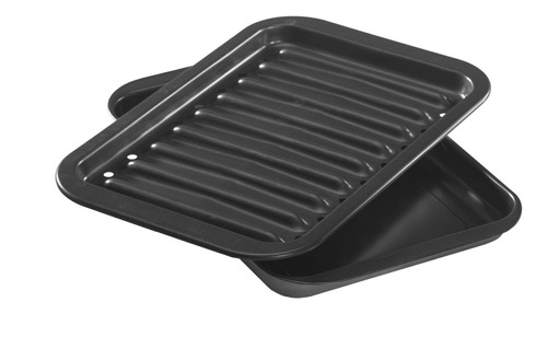 Nordic Ware Juego 2 Pieza Para Asar Antiadherente