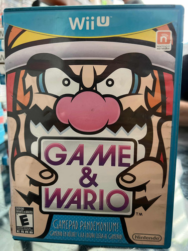 Game Y Wario Nintendo Wii U