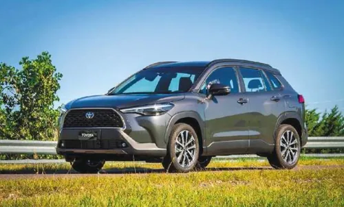 Corolla Cross Xei 2026