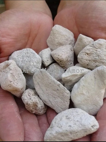 Imagen 2 de 4 de Piedra Pomez Drenaje Hidroponias Deco Techos Pometina