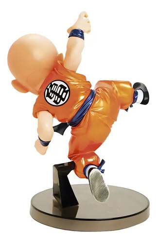 Kuririn Dragon Ball Scultures Metallic Color Ver Banpresto