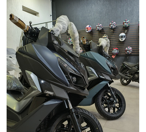 Cruisym 300 Abs Verde 2025 0km Com Cashback De R$ 1.000,00