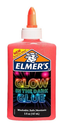 Pegamento Elmers Brilla En La Oscuridad 147 Ml