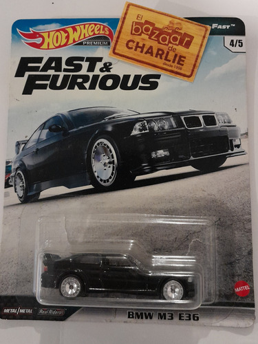 Hot Wheels | Premium | Fast And Furious | Bmw M3 E36 4/5