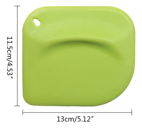 Raspador De Masa, Espátula Flexible Multiusos Para Comida De