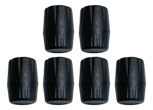 6x Almohadillas De Goma Para Soporte De Micrófono, Cubierta