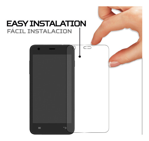 Protector Mica Pantalla Para Verykool S3501 Lynx