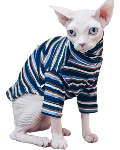 Camiseta Bonaweite Con Estampado De Gatos Sin Pelo, Transpir