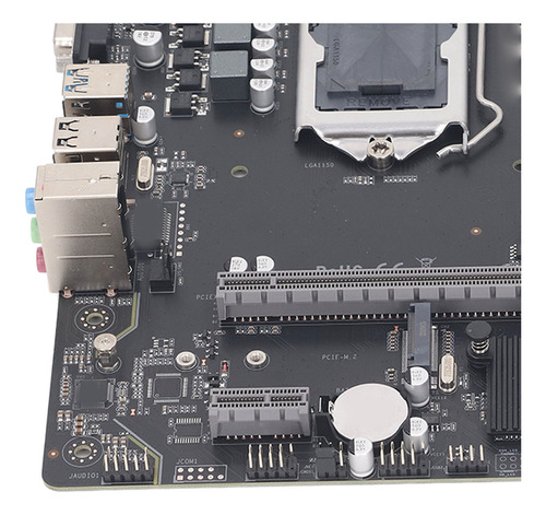 Placa Base De Computadora H81m Lga1150 Cpu Ddr3 De Doble Can