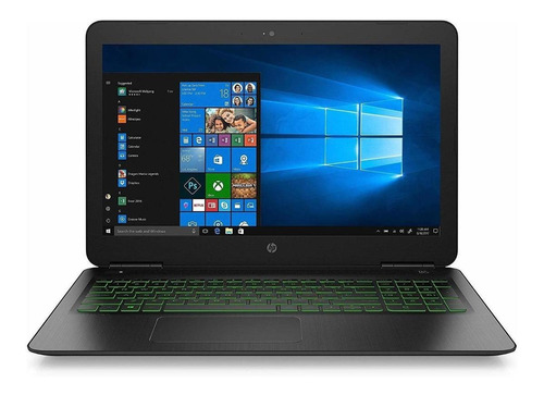 Laptop  HP Pavilion 15-bc401la negra 15.6", Intel Core i5 8300H  8GB de RAM 1TB HDD, NVIDIA GeForce GTX 1050 Ti 1920x1080px Windows 10 Home