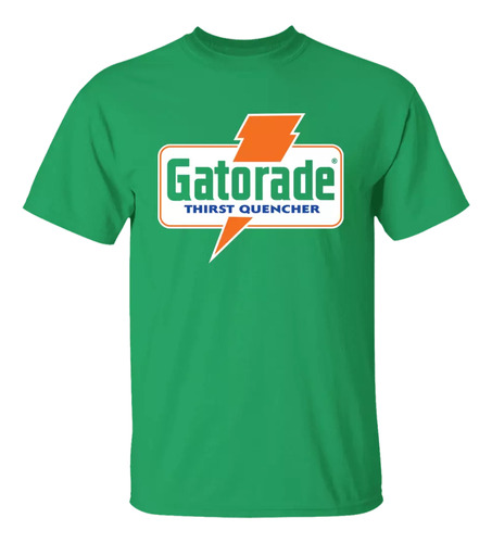 Remera Retro, Logo, Gatorade, Deportes, Atletismo, Fútbol,