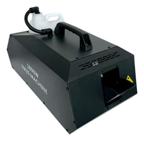 Máquina De Fumaça 1800w Haze À Base De Água Dmx 220v Eventos Cor Preto