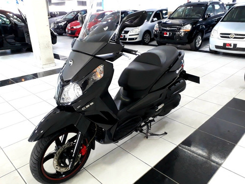 Dafra Cyticom 2018 Preto Brilhante