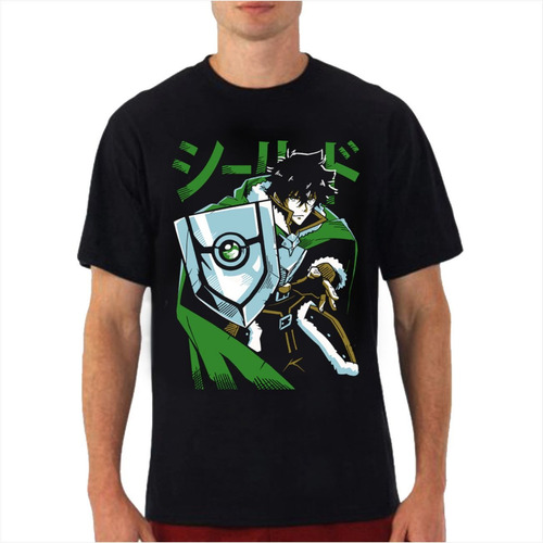 Camiseta Camisa Anime Tate No Yuusha Nariagari + Mini Placa